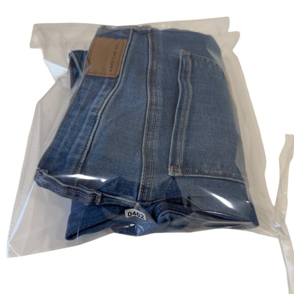 American Eagle Womens Next Level Stretch Jegging Jeans Size 6R Medium Wash Denim - Picture 14 of 14